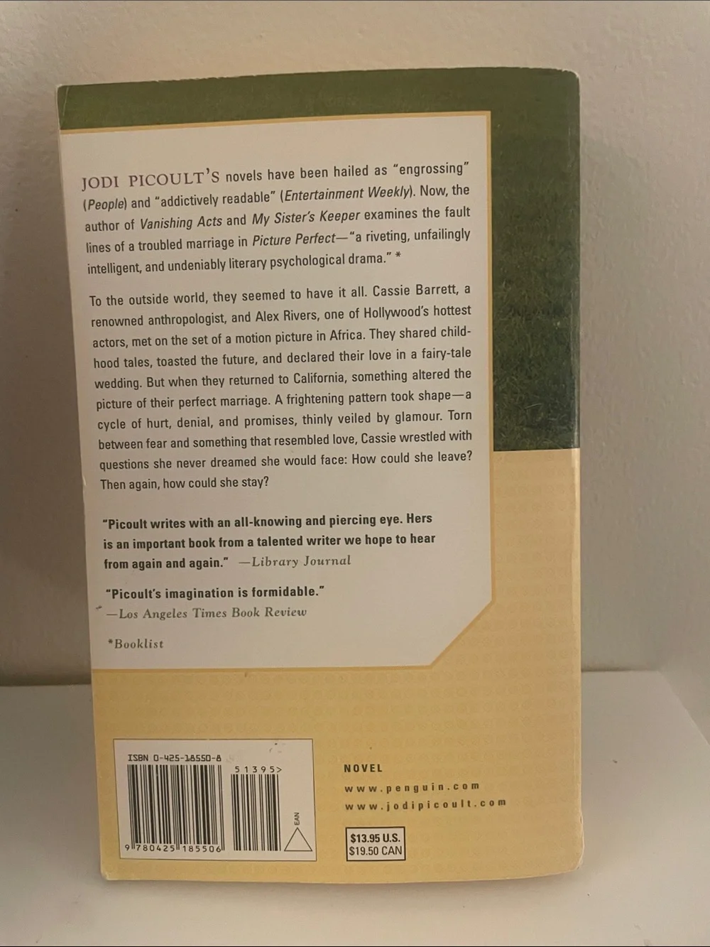 Jodi Picoult Book Collection - 4 paperbacks